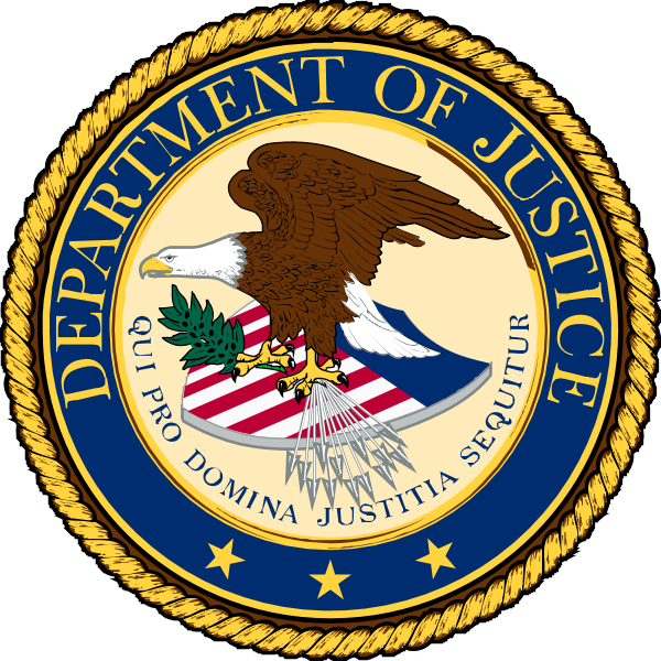 US Department Of Justice ,Logo , icon , SVG US Department Of Justice
