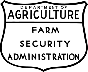 US Farm Security Administration Logo