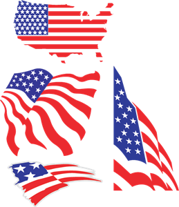 US flags Logo ,Logo , icon , SVG US flags Logo