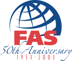 US Foreign Agricultural Service 50th Logo