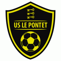 US Le Pontet Logo ,Logo , icon , SVG US Le Pontet Logo