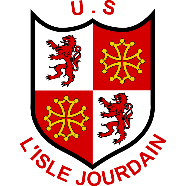US L’Isle-Jourdain Logo ,Logo , icon , SVG US L’Isle-Jourdain Logo