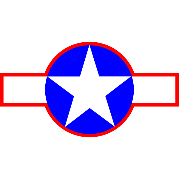 US Markings World War II 1943 Logo ,Logo , icon , SVG US Markings World War II 1943 Logo