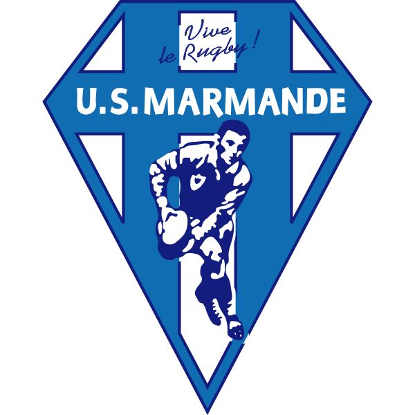 US Marmande Logo ,Logo , icon , SVG US Marmande Logo