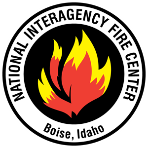 US National Interagency Fire Center Logo