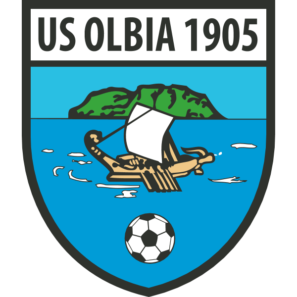 US Olbia 1905 Logo ,Logo , icon , SVG US Olbia 1905 Logo