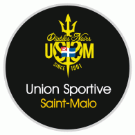 US Saint-Malo Logo ,Logo , icon , SVG US Saint-Malo Logo