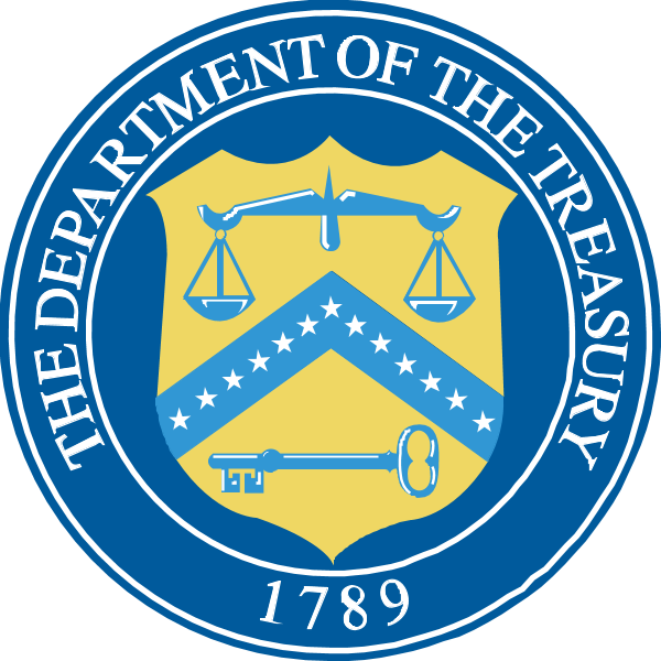 US The Department of the Treasury 1789