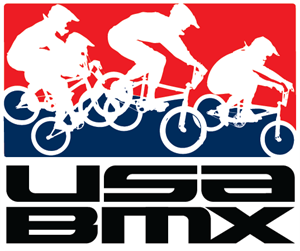 USA BMX Logo ,Logo , icon , SVG USA BMX Logo