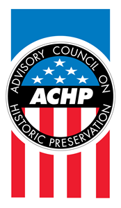 USA Dvisory Council on Historic Preservation Logo