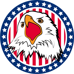 USA Eagle Logo ,Logo , icon , SVG USA Eagle Logo