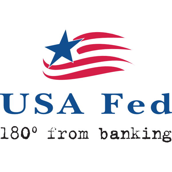 USA Fed Logo ,Logo , icon , SVG USA Fed Logo