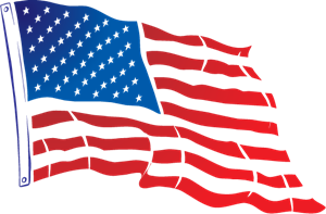 USA Flying Flag Logo ,Logo , icon , SVG USA Flying Flag Logo
