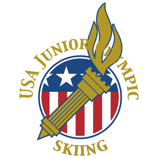 USA Junior Olympic Skiing ,Logo , icon , SVG USA Junior Olympic Skiing