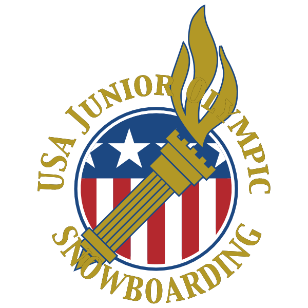 USA Junior Olympic Snowboarding [ Download Logo icon ] png svg