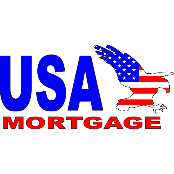USA Mortgage Logo ,Logo , icon , SVG USA Mortgage Logo