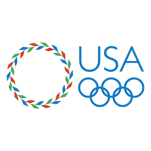 USA Olympic Team 2004 logo png download