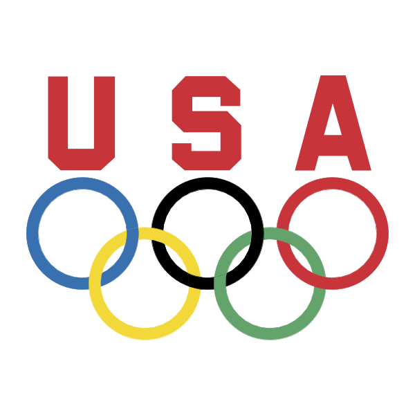 USA Olympic Team ,Logo , icon , SVG USA Olympic Team