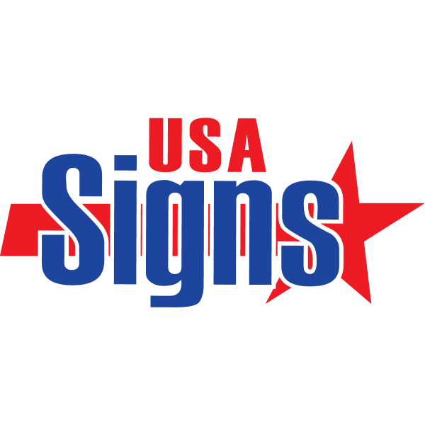 USA Signs Logo ,Logo , icon , SVG USA Signs Logo