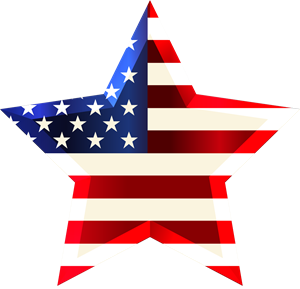 USA Star Flag Logo ,Logo , icon , SVG USA Star Flag Logo