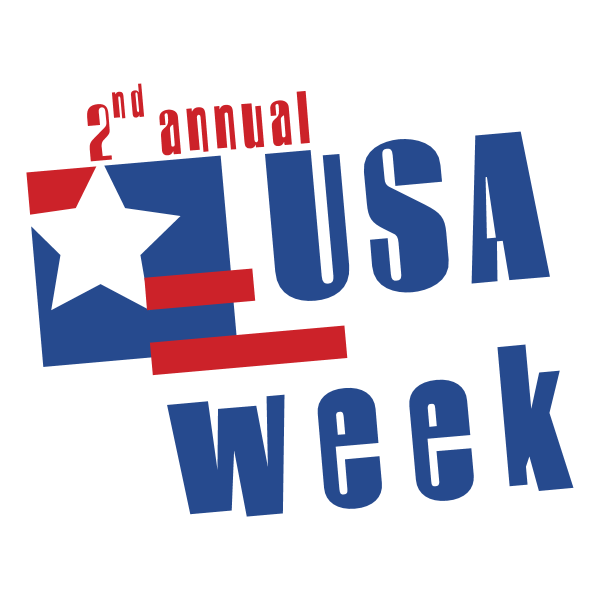 USA Week ,Logo , icon , SVG USA Week