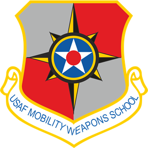 USAF MOBILITY WEAPONS SCHOOL Logo ,Logo , icon , SVG USAF MOBILITY WEAPONS SCHOOL Logo