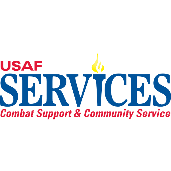 USAF SERVICES EMBLEM Logo