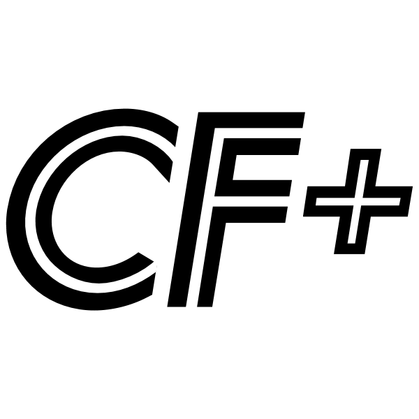USB CF ,Logo , icon , SVG USB CF