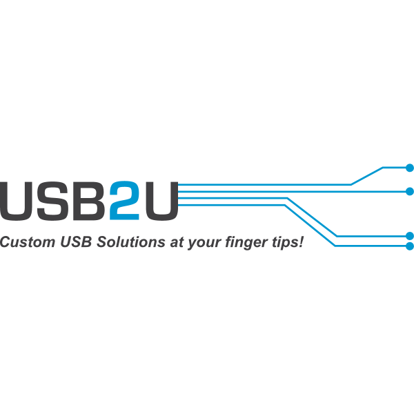 USB2U Logo ,Logo , icon , SVG USB2U Logo