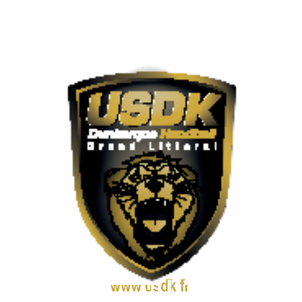 USDK Dunkerque Handball Logo ,Logo , icon , SVG USDK Dunkerque Handball Logo