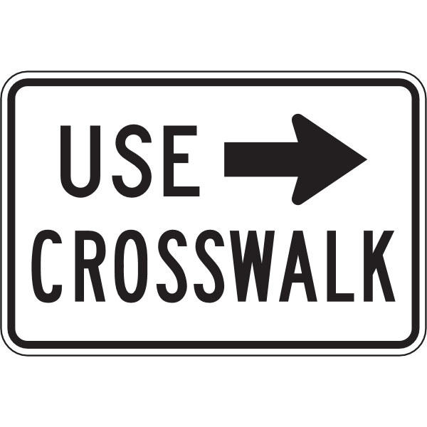 USE CROSSWALK Logo ,Logo , icon , SVG USE CROSSWALK Logo