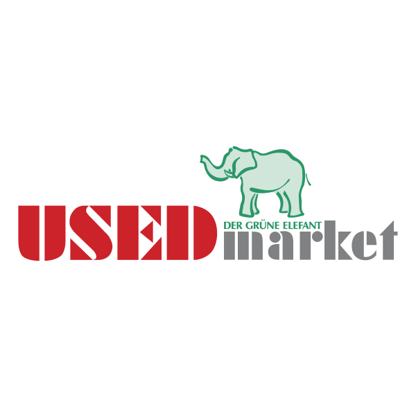 Used Market ,Logo , icon , SVG Used Market