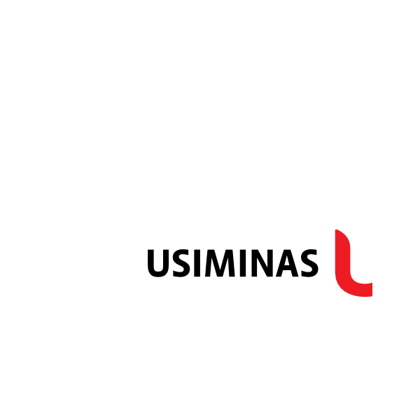 Usiminas red Logo