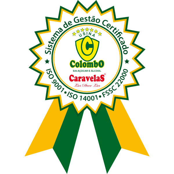 Usina Colombo Certificação Logo