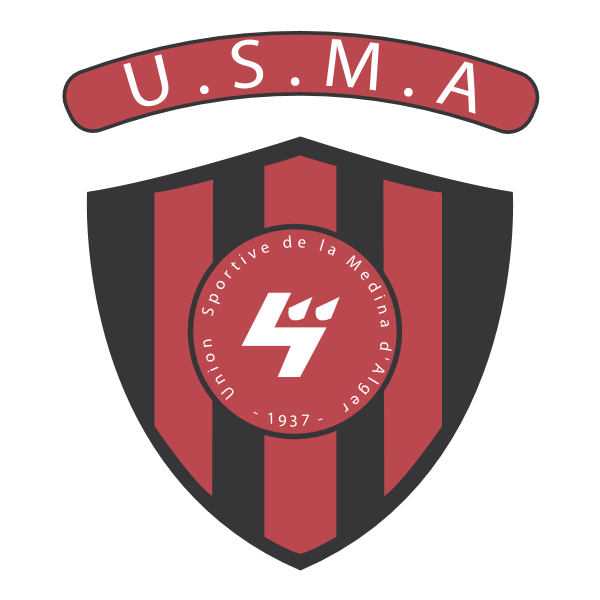 USM Alger Logo ,Logo , icon , SVG USM Alger Logo