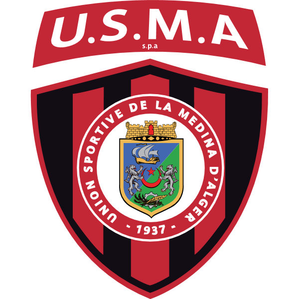 USM Alger s.p.a Logo ,Logo , icon , SVG USM Alger s.p.a Logo