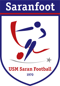 USM Saran Football Logo ,Logo , icon , SVG USM Saran Football Logo
