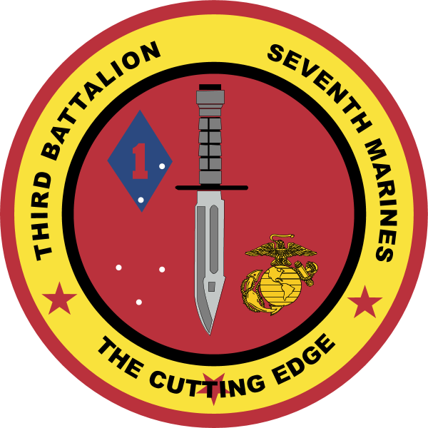 USMC 3rd Battalion Logo ,Logo , icon , SVG USMC 3rd Battalion Logo