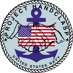 USN Project Handclasp Logo