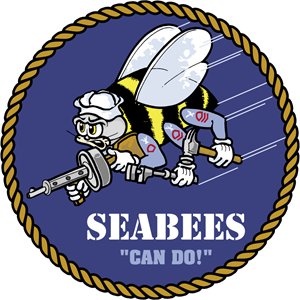 USN Seabees Logo ,Logo , icon , SVG USN Seabees Logo
