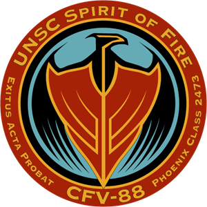 USNC Spirit of Fire Logo