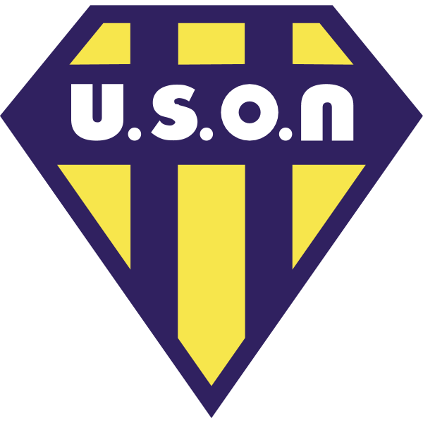USO Nevers Logo ,Logo , icon , SVG USO Nevers Logo