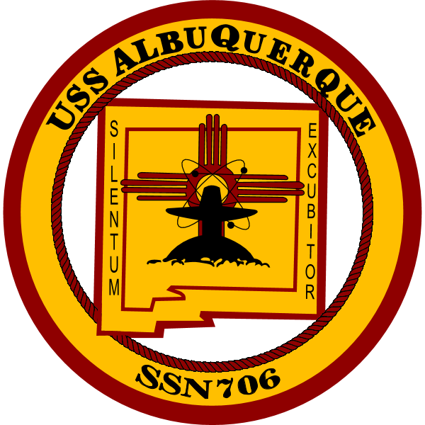 USS Albuquerque Logo