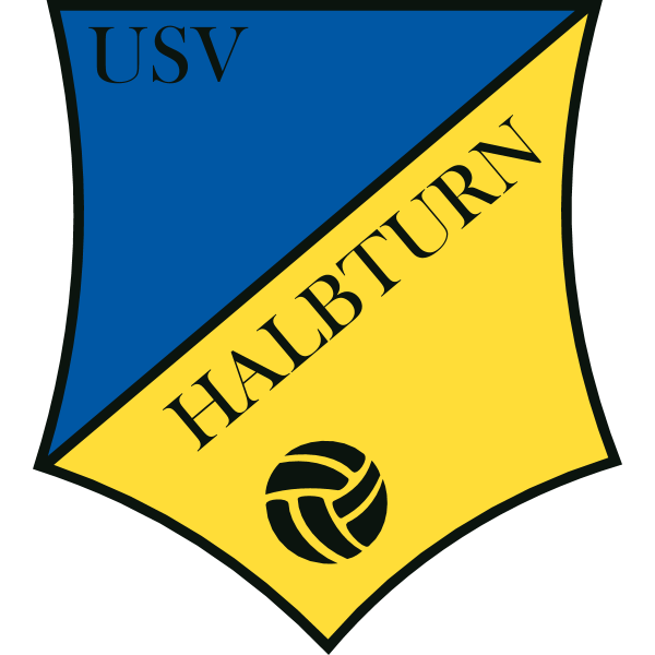 USV Halbturn Logo ,Logo , icon , SVG USV Halbturn Logo