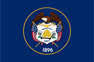 Utah State Flag Logo ,Logo , icon , SVG Utah State Flag Logo