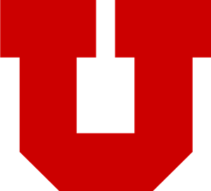 Utah Utes U Logo ,Logo , icon , SVG Utah Utes U Logo