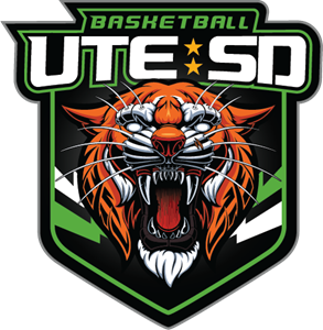 UTE SD BASKETBALL Logo ,Logo , icon , SVG UTE SD BASKETBALL Logo