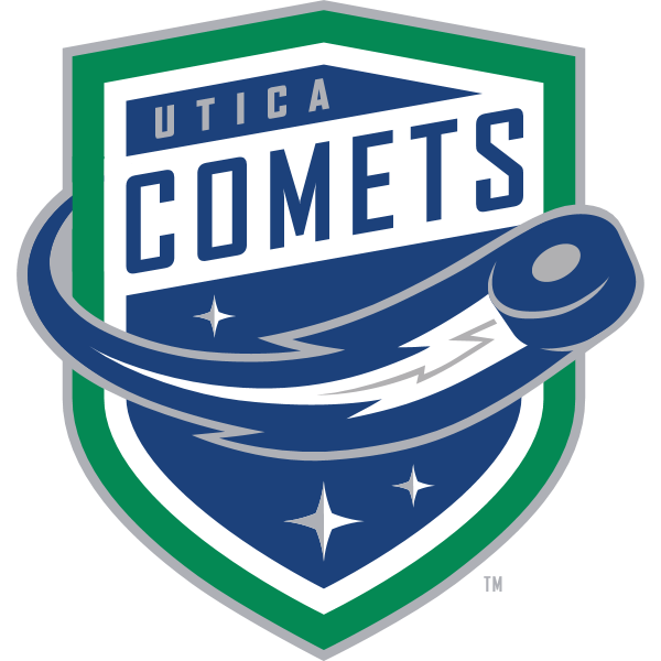 Utica Comets Logo ,Logo , icon , SVG Utica Comets Logo