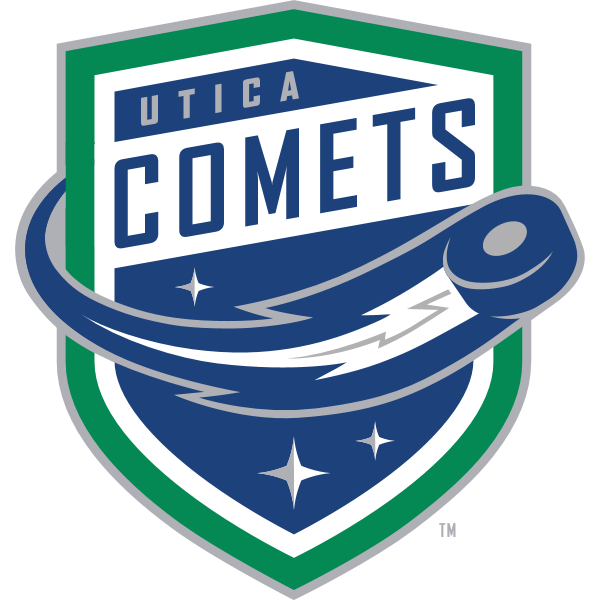 Utica Comets Logo