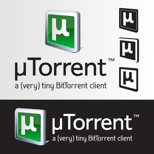 uTorrent (µTorrent) Logo ,Logo , icon , SVG uTorrent (µTorrent) Logo